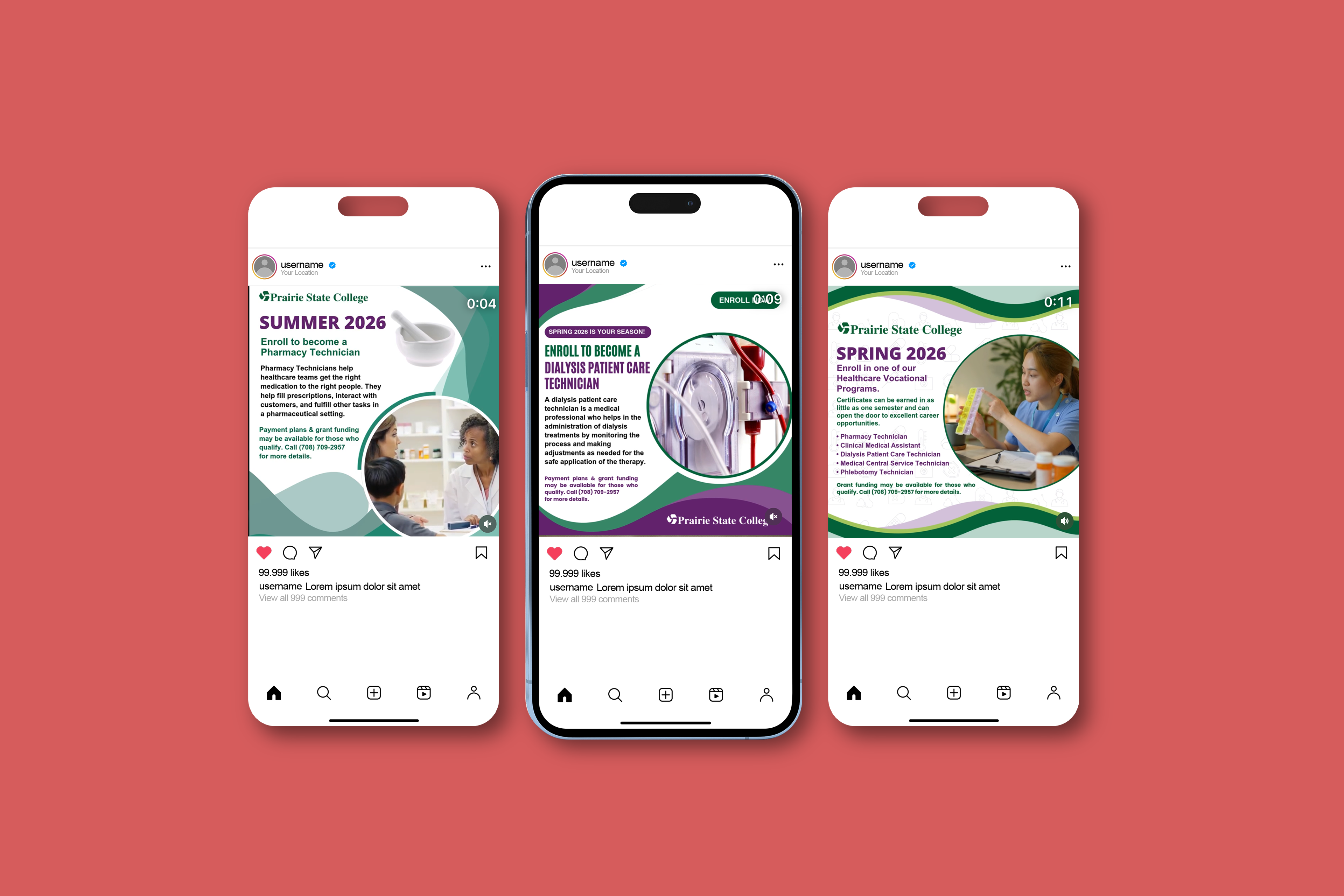 Social media campaign