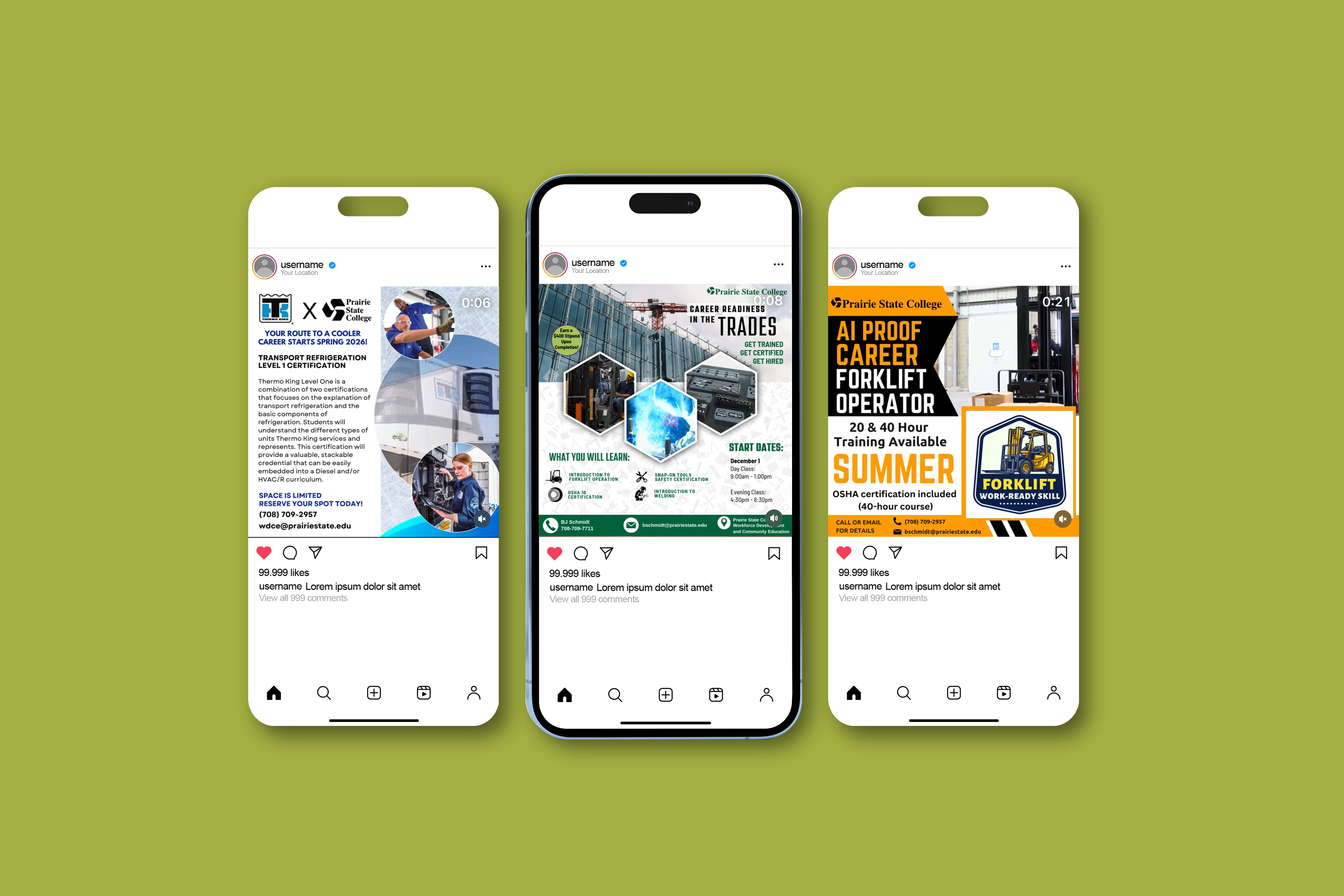 Social media campaign