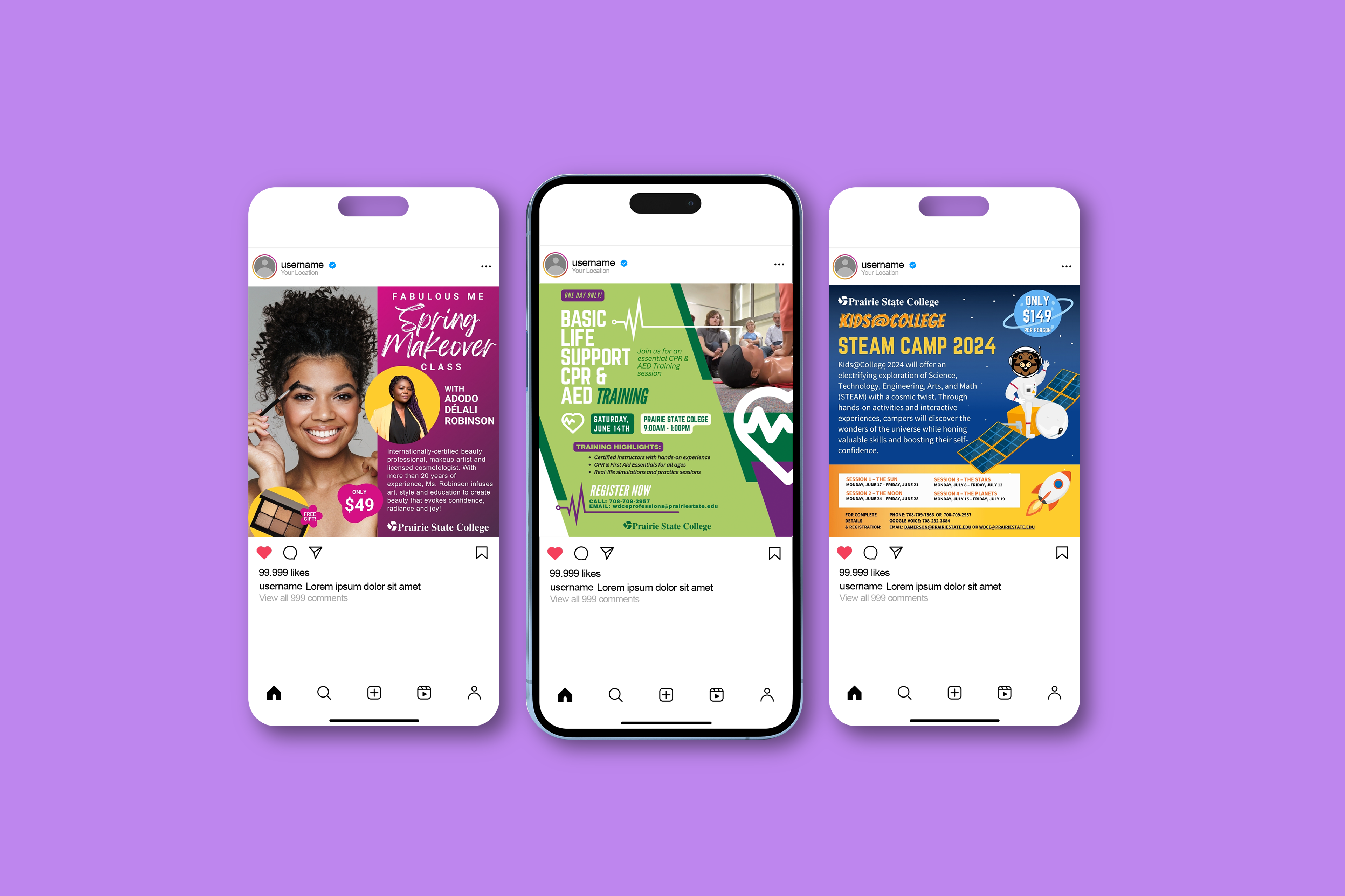 Social media campaign